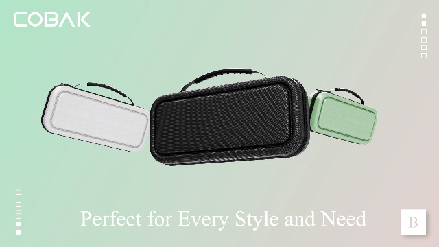Amazon.com: CoBak Large Capacity Carrying Case for Nintendo Switch